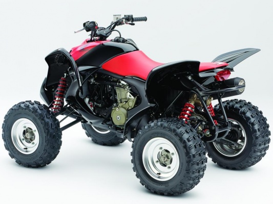 Фото квадроцикла Honda TRX700XX